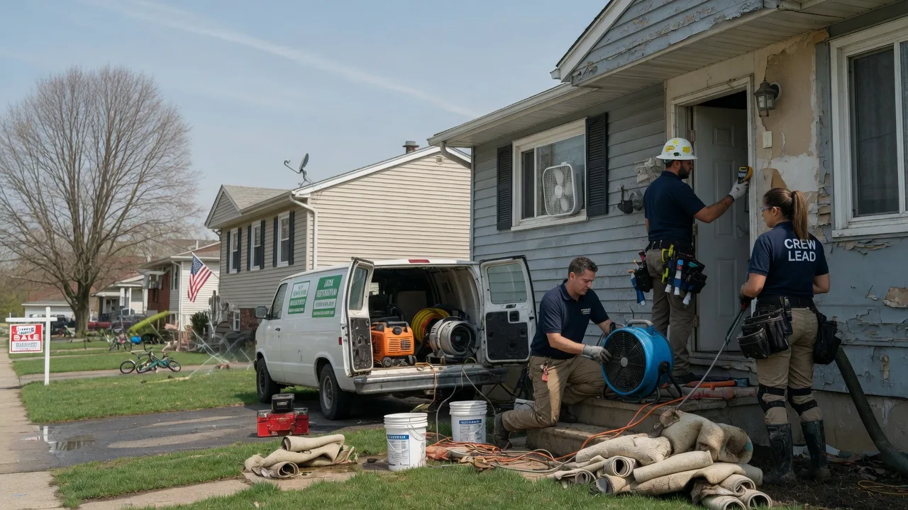 Flood Cleanup in Tolovana Park, OR near me